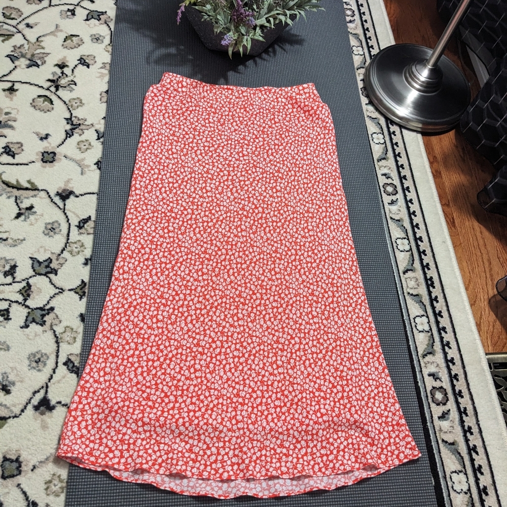 🌹EVER NEW 🌹NWOT Posy bias skirt - Picture 3 of 12